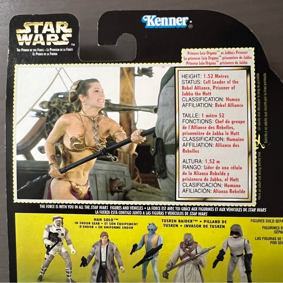 Star Wars Princess Leia Organa as Jabba’s Prisoner - Picture 8 of 9